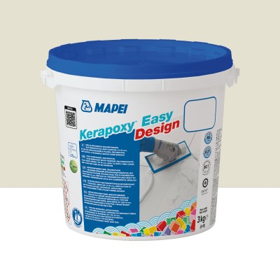 Епоксидний шовний заповнювач (фуга) MAPEI KERAPOXY EASY DESIGN №700, прозорий, 3 кг (5KB070003)